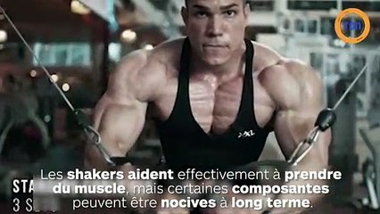 Les shakers protéinés peuvent avoir de conséquences graves sur la santé !