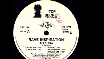 Rave Inspiration - AL.LE.LU.IA (Instrumental) (B2)