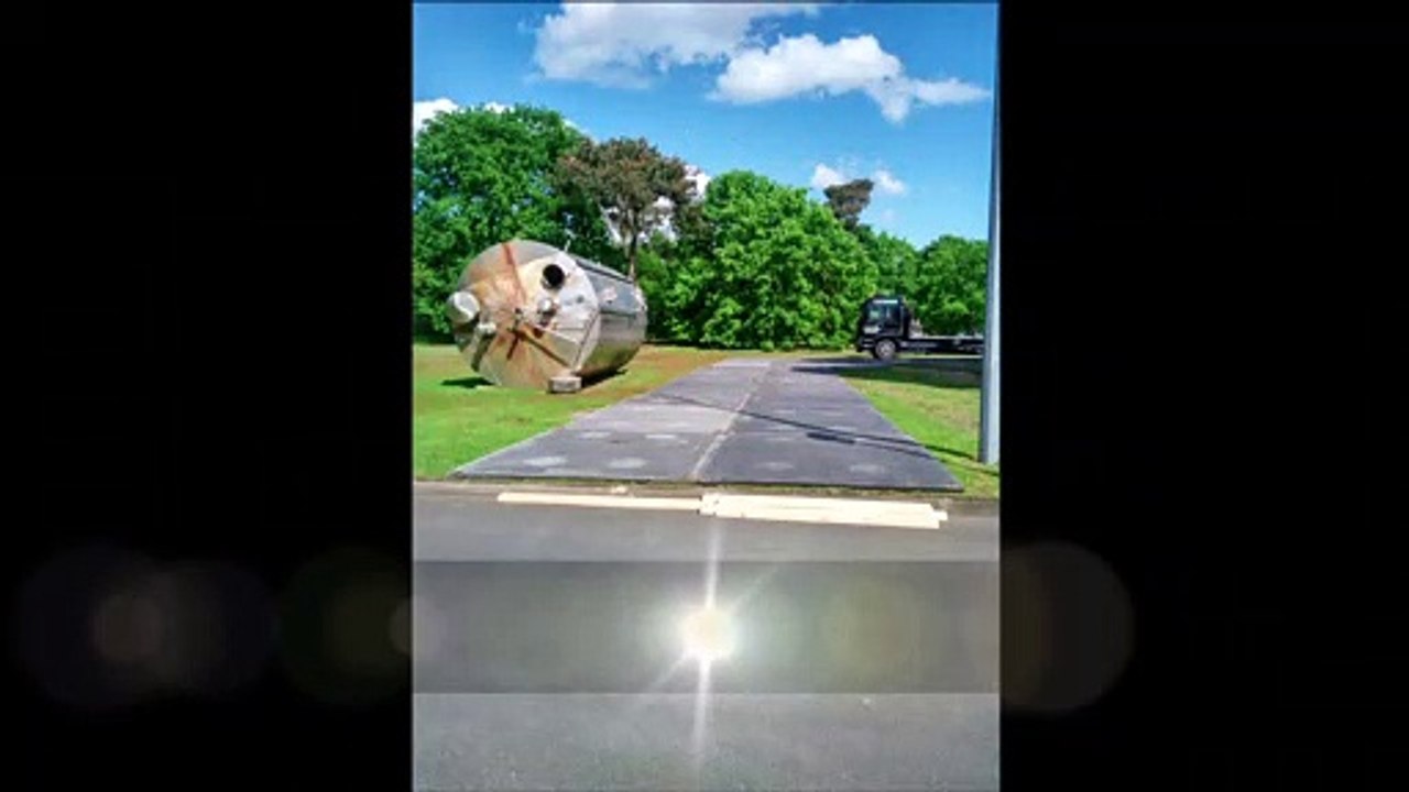 Chantier TSPS avec plaques de répartition Tufftrack - Le Mans (72)