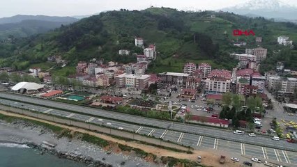 Rize Kaybolan Çocuklar 17 Saatlik Aramalar Sonucu Bulundu