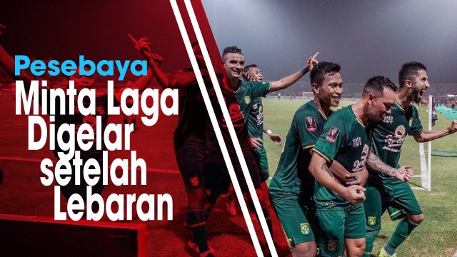 Jadwal Laga antara Persebaya Vs Madura United Belum Jelas, Bajul Ijo Minta Digelar setelah Lebaran