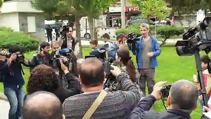 Diyarbakır'da toplanan Barış Anneleri'ne polis müdahalesi