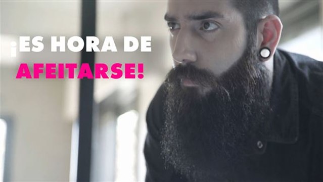 Las barbas tienen más gérmenes que los perros