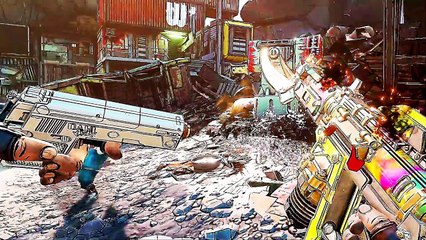 BORDERLANDS 3 Bande Annonce de Gameplay