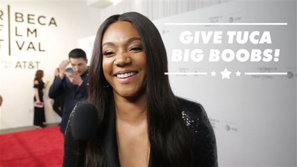 Tiffany Haddish wants bigger boobs in new cartoon