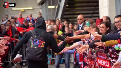 Inside Stade Rennais F.C.  / Monaco