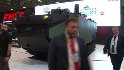 Yeni nesil zırhlı amfibi hücum aracı İDEF'te