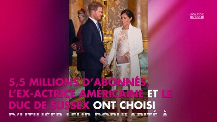 Famille Royale : Meghan Markle et le prince Harry se sont désabonnés de leurs comptes Instagram