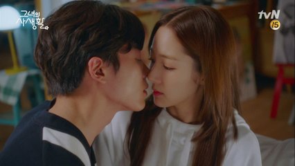 드디어(?) 서로를 갖게 된 박민영♥김재욱