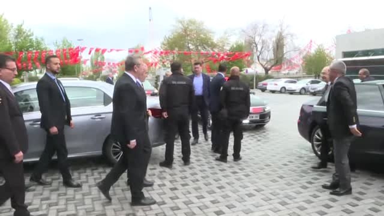 CHP Genel Başkanı Kılıçdaroğlu, Mansur Yavaş'ı Ziyaret Etti