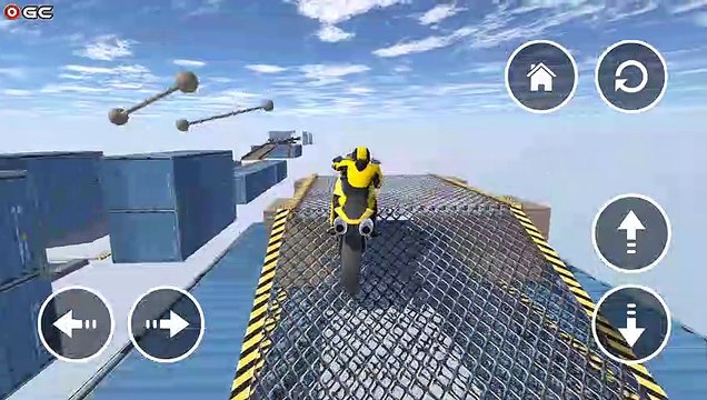 Real Stunt Bike Racing Xtreme Impossible Stunts - Android gameplay FHD