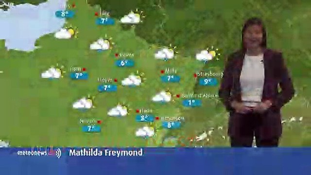 Averses et températures en baisse : la météo de ce vendredi 3 mai en Lorraine et en Franche-Comté