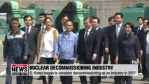 Experts take on S. Korean gov't plan to foster decommissioning industry