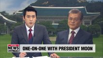 Pres. Moon to discuss his administration's policies on television next week