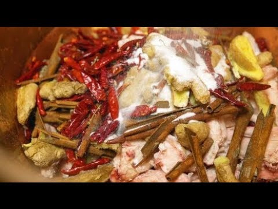 二更 | 寒冬腊月的北京，只有它才能续我的命