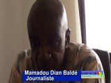 Célébration de la journée internationale de la liberté de la presse en Guinée, Dian Baldé à Guineematin