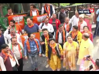 मसूद अजहर को ग्लोबल आतंकी घोषित किए जाने पर बीजेपी ने यूं मनाया जश्न