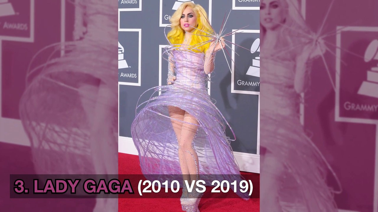 Vorher/Nachher Stars bei den Grammys