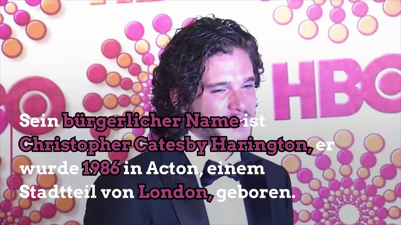 Kit Harington, der Superstar aus Game of Thrones