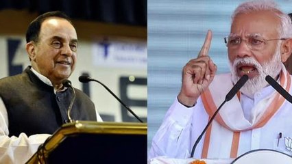 Subramanian Swamy,Narendra Modi will not be PM again,बीजेपी की 50-60 सीटें कम, मोदी नहीं बनेंगे पीएम