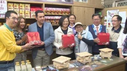 "¡Qué rico el tofu!", celebra presidente guatemalteco durante visita a Taiwán