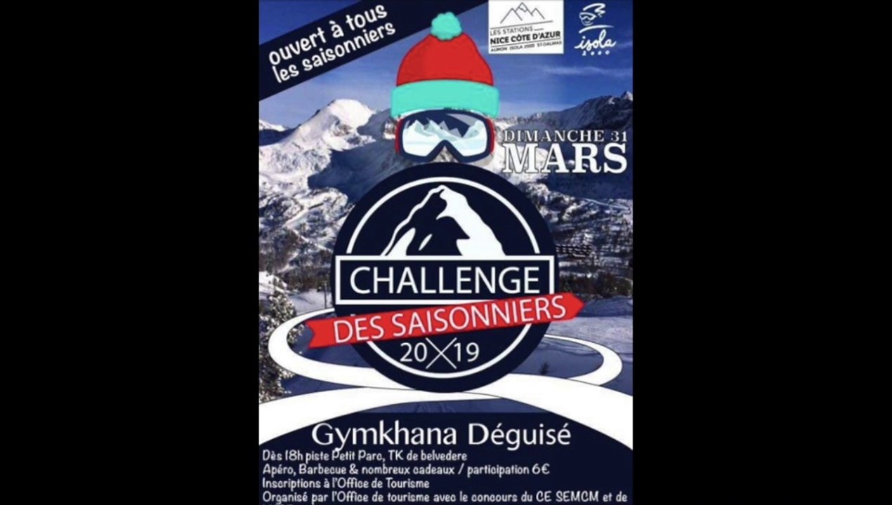 Isola 2000 : 2019 GYMKHANA