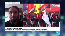 Crise au Venezuela : Nicolas Maduro résiste, appel de J.Guaido à une grève générale