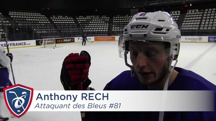 Interview de Damien Fleury et d'Anthony Rech