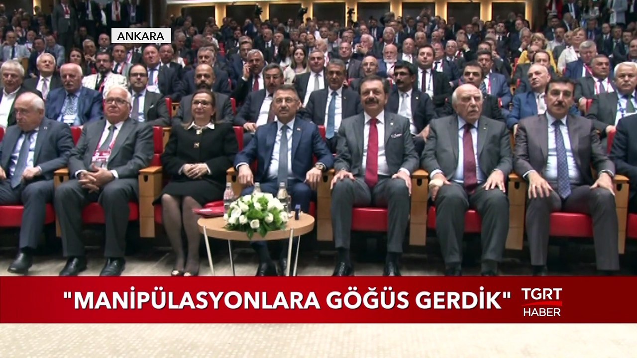 Fuat Oktay: “İstikrardan Asla Taviz Verilmeyecek”