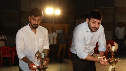 ஹரஹர மகாதேவகி பட இயக்குனர்  அரவிந்த்சாமி வைத்து   அடுத்த படம்