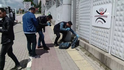 Bursa Kapalı Cezaevi önünde bomba paniği