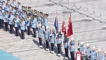 Cumhurbaşkanı Erdoğan, Bosna Hersek Devlet Başkanlığı Konseyi üyelerini resmi törenle karşıladı - ANKARA