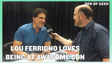 Awesome Con (2019): Lou Ferrigno Interview