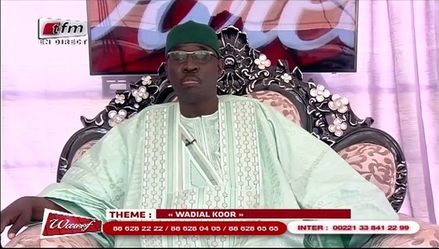 REPLAY - WAREEF avec EVA TRA - THEME : WADIAL KOOR - 02 Mai 2019