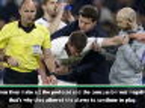 Pochettino insists Tottenham followed protocol for Vertonghen injury
