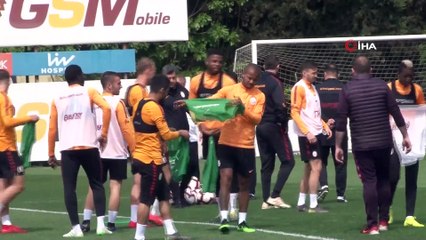 Galatasaray'da Derbi Hazırlıkları Devam Ediyor