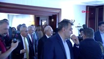 CHP Lideri Kemal Kılıçdaroğlu, Mansur Yavaş'ı Ziyaret Etti