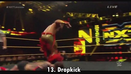 Top 25 Moves Of Finn Balor (NXT)