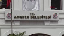 Amasya Belediyesi Tabelasına T.c. İbaresi Eklendi