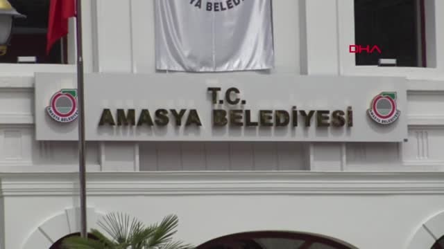 Amasya Belediyesi Tabelasına T.c. İbaresi Eklendi