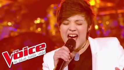 Vanessa Paradis – Tandem | Elodie Martelet | The Voice France 2014 | Épreuve Ultime