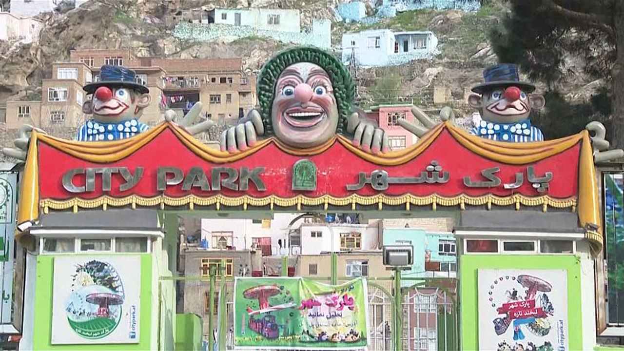 Auf dem Rummel in Kabul