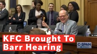 Representative Steve Cohen Brings KFC To Barr Hearing