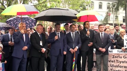 '20. Uluslararası Karadeniz Tiyatro Festivali' başladı - TRABZON