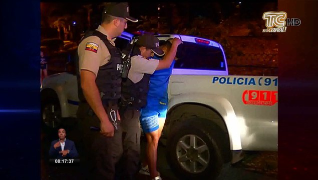 Dos sujetos que habrían participado en el robo en un local fueron capturados en Guayaquil
