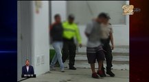 Dos supuestos asaltantes de buses fueron capturados al norte de Quito