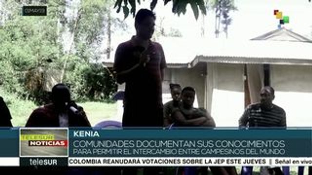 Kenia: campesinos preservan semillas para enfrentar a transgénicos