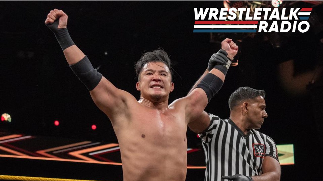 NXT TV Spoilers, Kushida debuts, Viking Raiders, Velveteen Dream is tone deaf: WrestleTalk Radio