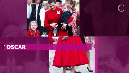 PHOTOS. Famille royale de Suède : moment tendresse entre la reine Victoria et son fils