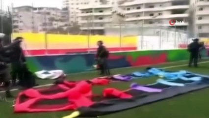 - İsrail Güçlerinden Minik Sporculara Sert Müdahale